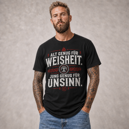 Viking Shirt 2.0 "Weisheit"