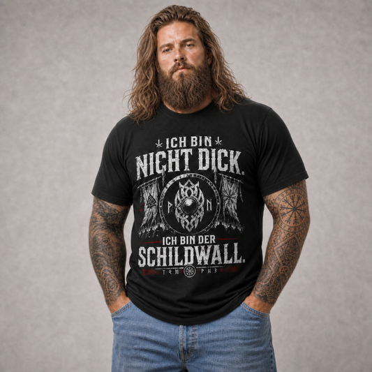 Viking Shirt 2.0 "Ich bin der Schildwall"