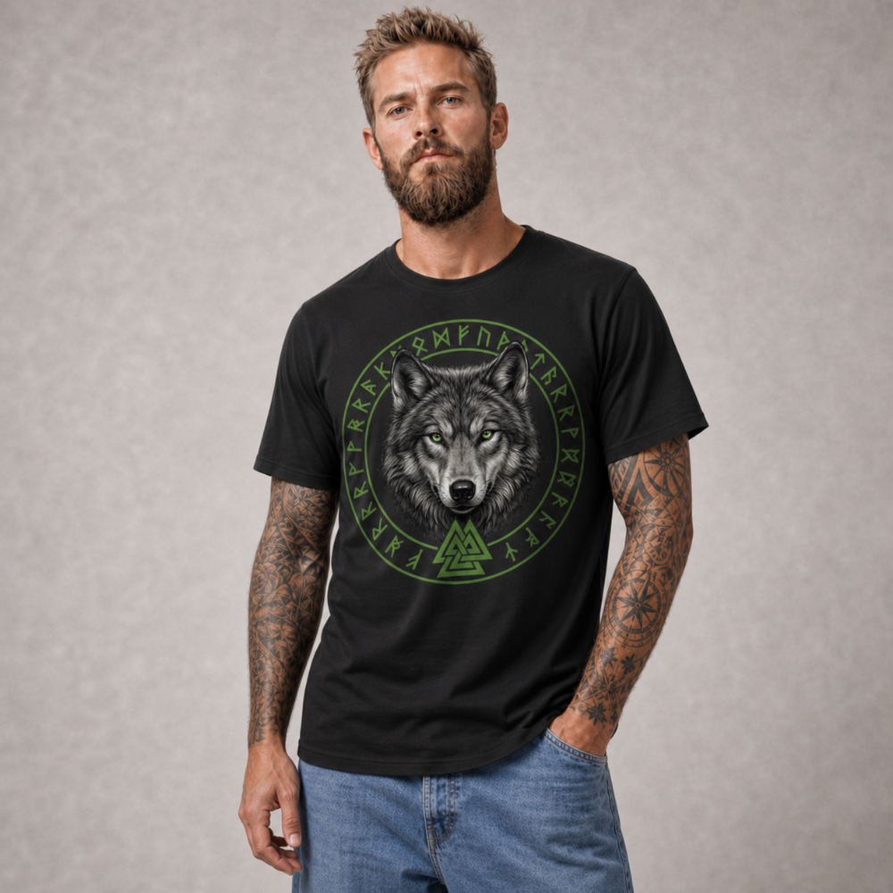 Viking Shirt "Wolf"
