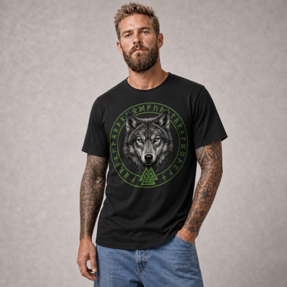 Viking Shirt "Wolf"