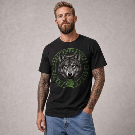 Viking Shirt 2.0 "Wolf"