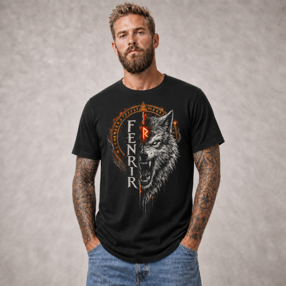 Viking Shirt "Fenrir"