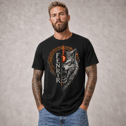 Viking Shirt "Fenrir"