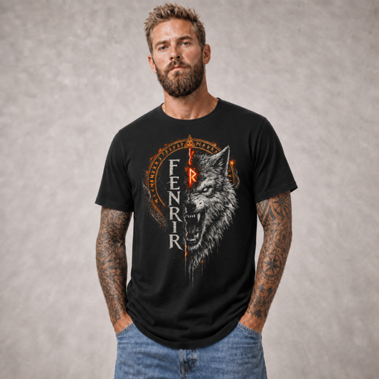 Viking Shirt "Fenrir"
