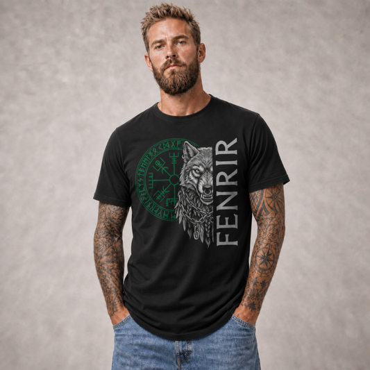 Viking Shirt 2.0 "Fenrir unchained"