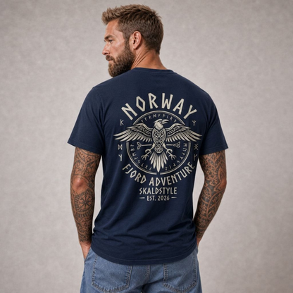 Viking Shirt  "Fjord Adventure"