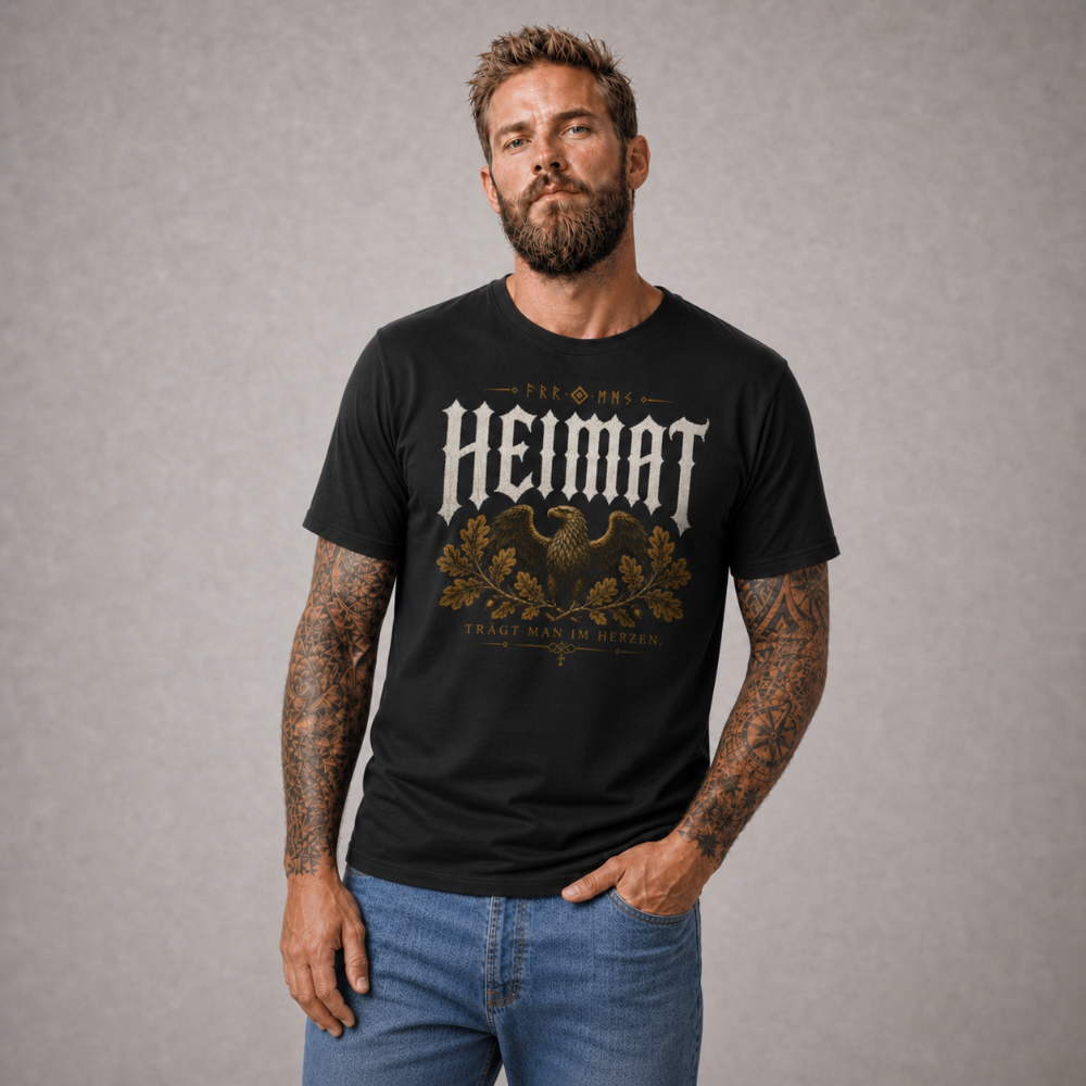 Germanen Shirt "Heimat 2.0"