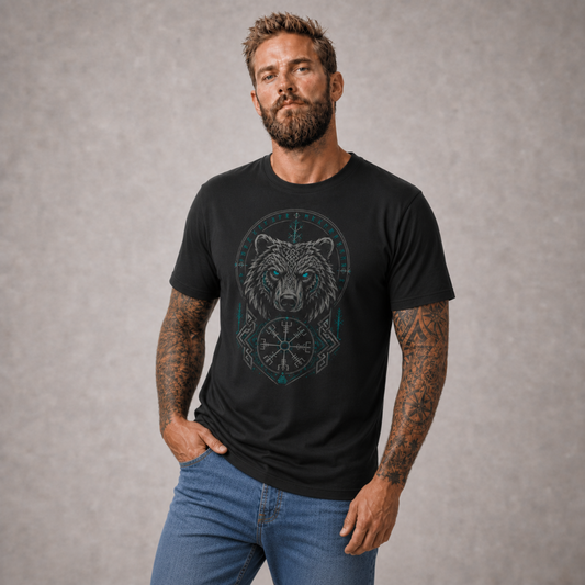Viking Shirt 2.0 "Bear of the North"