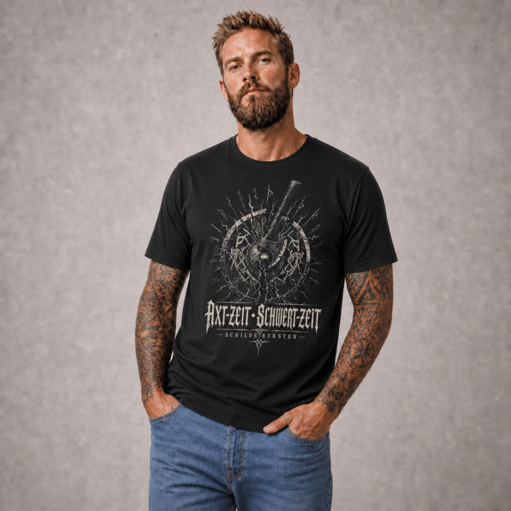 Viking Shirt 2.0 "Schilde bersten"