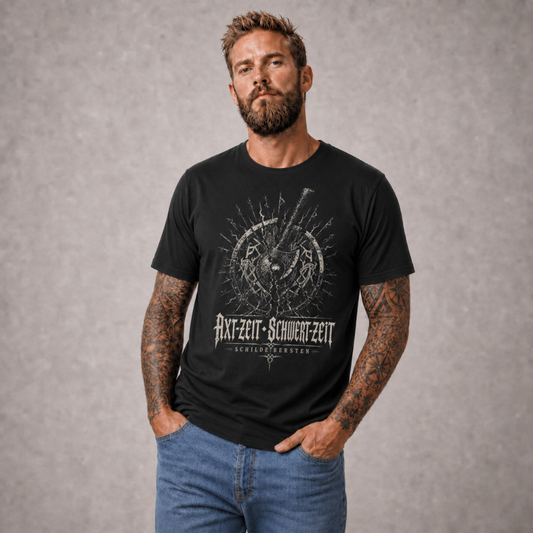 Viking Shirt 2.0 "Schilde bersten"