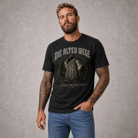 Germanen Shirt 2.0 "Die alten Wege"