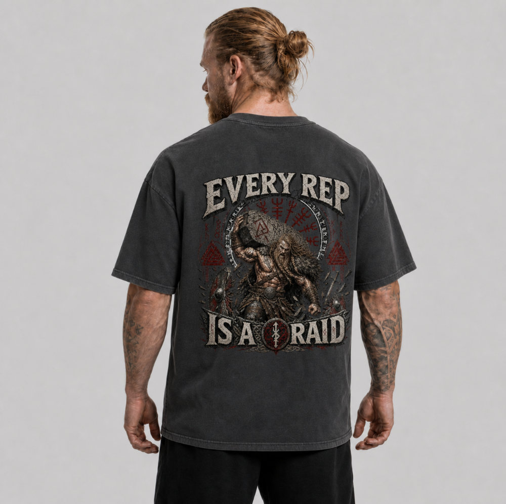 Oversized Shirt "Every Rep"