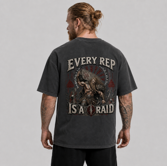 Oversized Shirt "Every Rep"