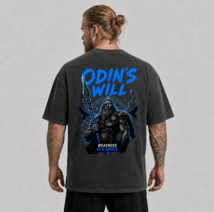 Oversized Shirt "Odin's Will"