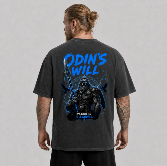 Oversized Shirt "Odin's Will"