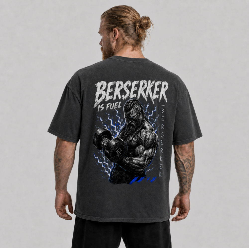 Oversized Shirt "Berserker Fuel"
