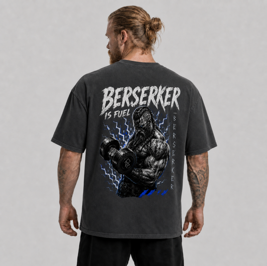 Oversized Shirt "Berserker Fuel"