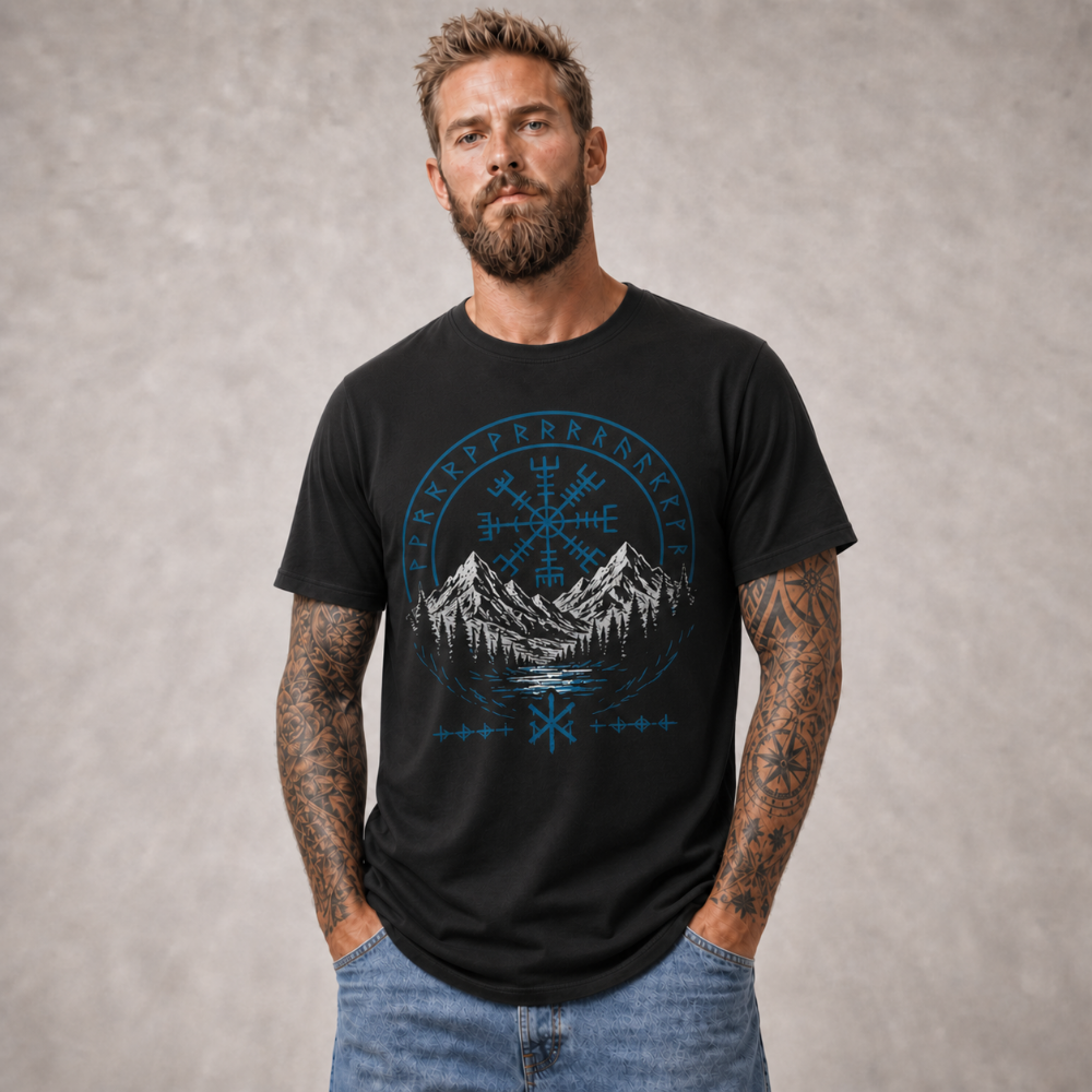 Viking Shirt 2.0 "Mountains"