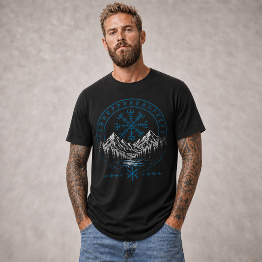 Viking Shirt 2.0 "Mountains"