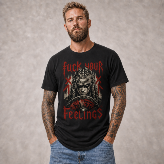 Viking Shirt 2.0 "Feelings"