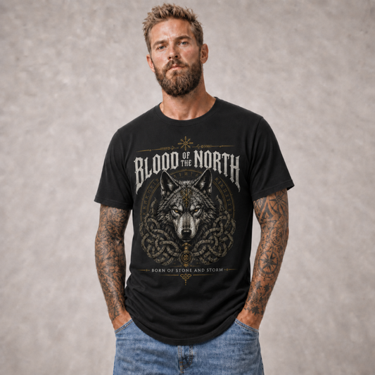 Viking Shirt 2.0 "Blood of the North"