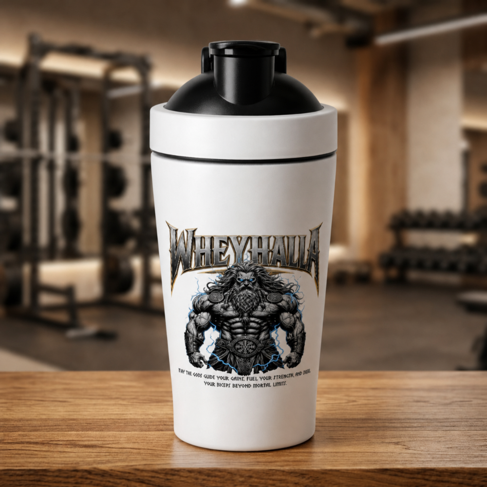 Fitness-Shaker "Wheyhalla"