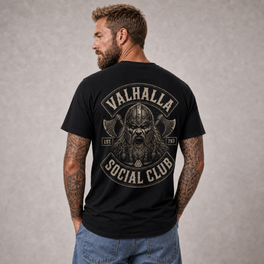 Viking Shirt 2.0 "Valhalla Social Club"