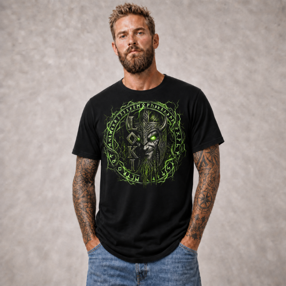 Viking Shirt 2.0 "Loki"