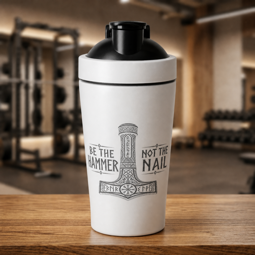 Fitness-Shaker "Be the Hammer"