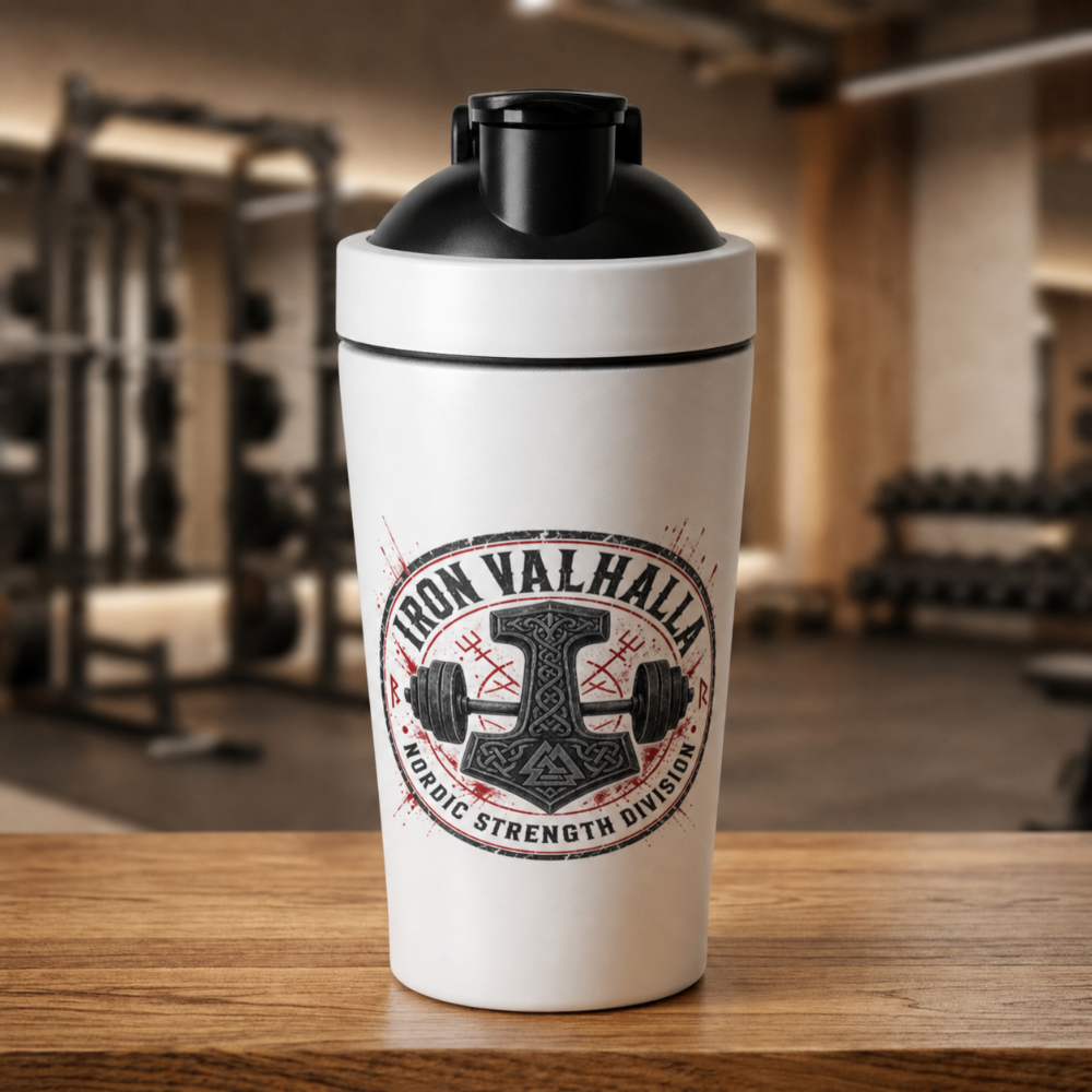 Fitness-Shaker "Iron Valhalla"