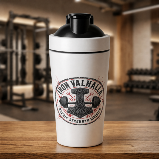 Fitness-Shaker "Iron Valhalla"