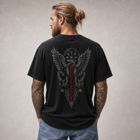 Oversized "Berserker Raven"