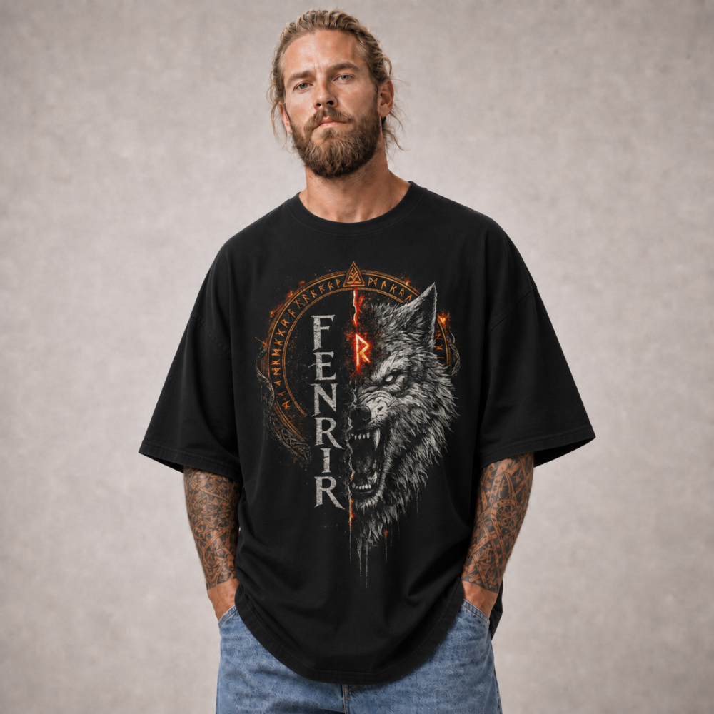 Oversized "Fenrir"