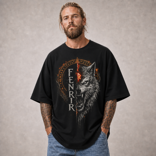 Oversized "Fenrir"
