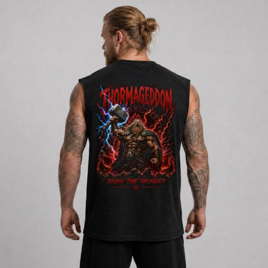 Sleeveless Oversized "Thormageddon"