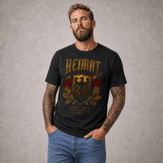 Germanen Shirt 2.0 "Heimat"