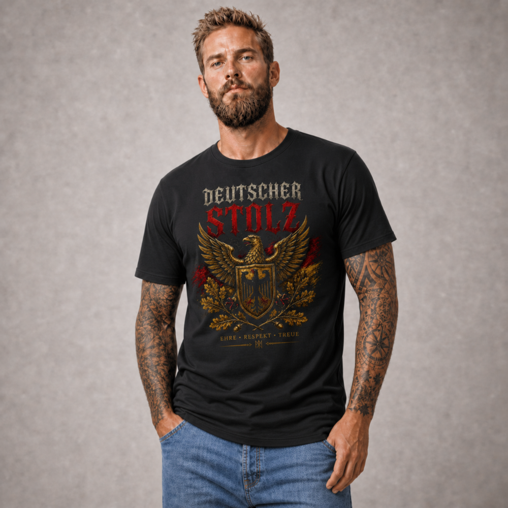 Germanen Shirt "Deutscher Stolz"