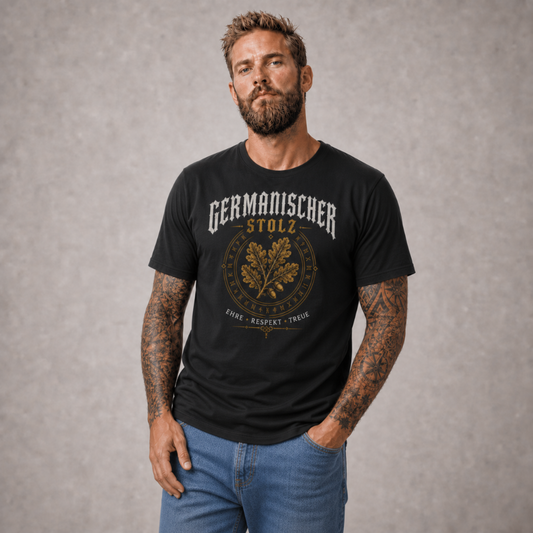 Germanen Shirt 2.0 "Germanischer Stolz"