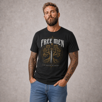 Germanen Shirt "Free Men"