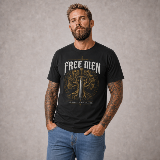 Germanen Shirt 2.0 "Free Men"