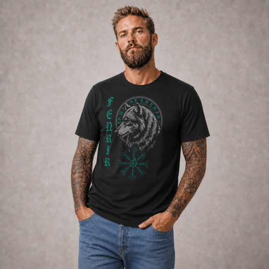Viking Shirt 2.0 "Wolf Fenrir"