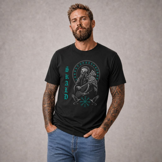 Viking Shirt 2.0 "Skald"