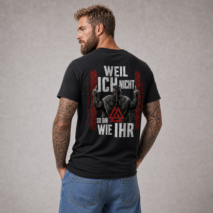 Viking Shirt "wie Ihr"