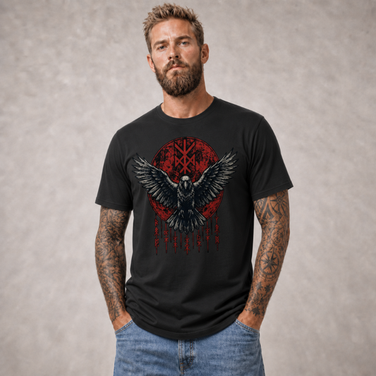 Viking Shirt 2.0 "Raven"