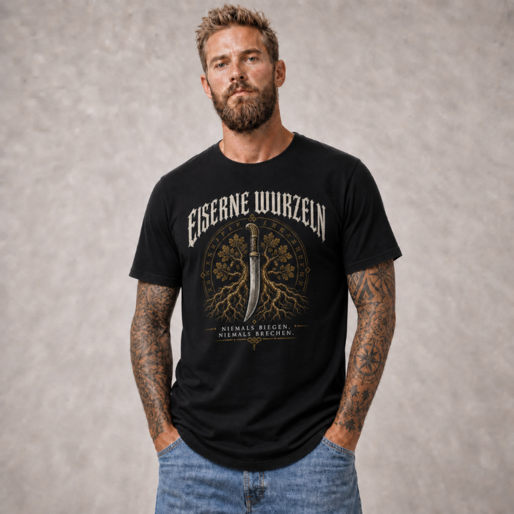 Germanen Shirt 2.0 "Eiserne Wurzeln"