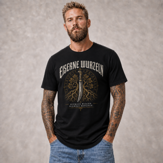 Germanen Shirt 2.0 "Eiserne Wurzeln"