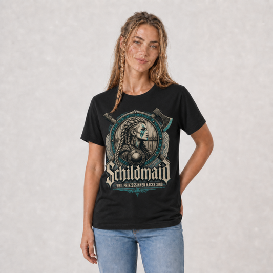 Frauen Shirt "Schildmaid 2.0"