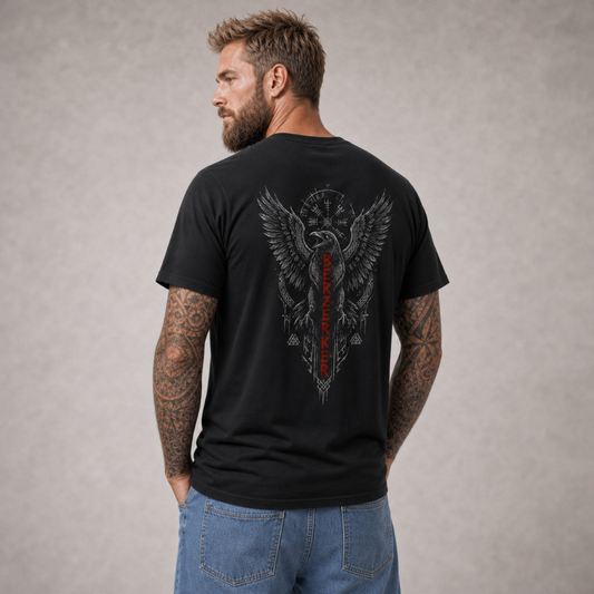 Viking Shirt 2.0 "Raven Berserker"