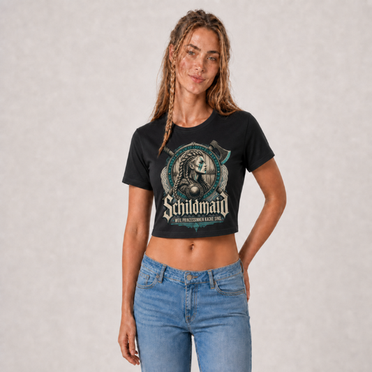Cropped Tee "Schildmaid 2.0"