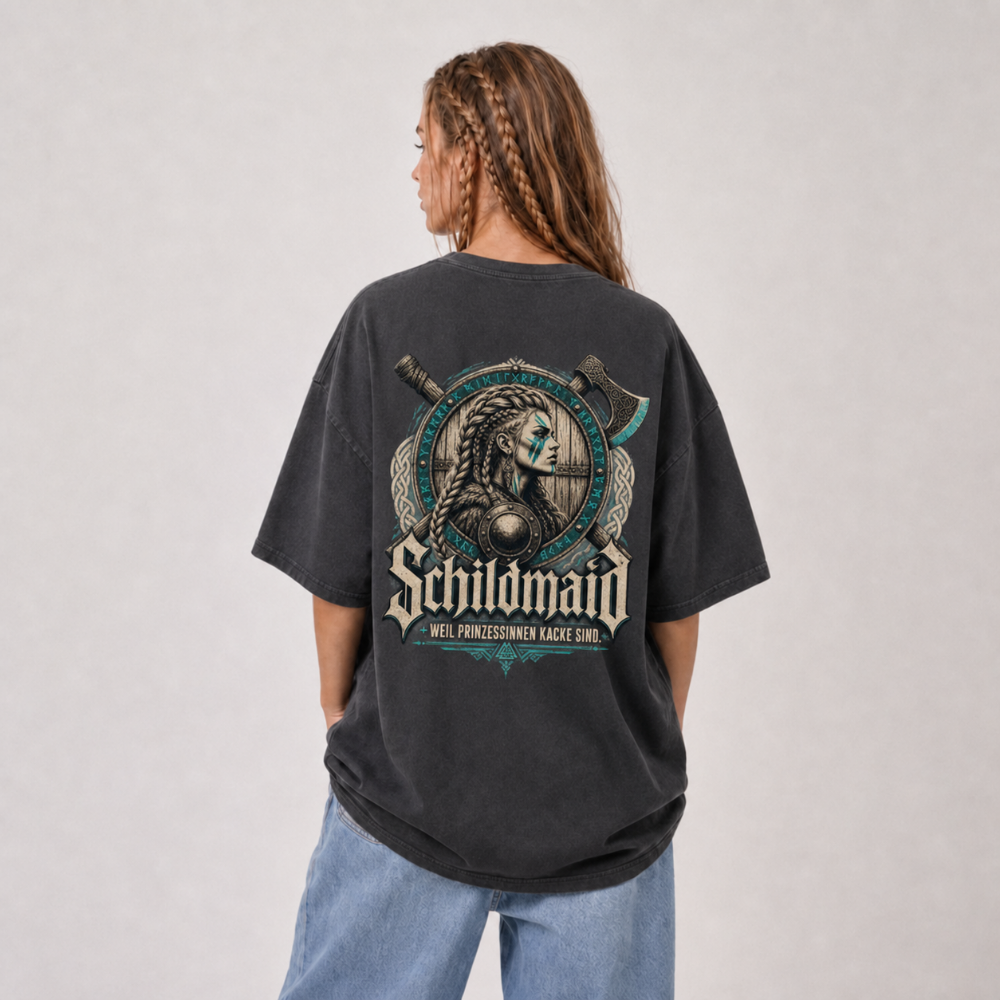 Oversized Shirt "Schildmaid 2.0"